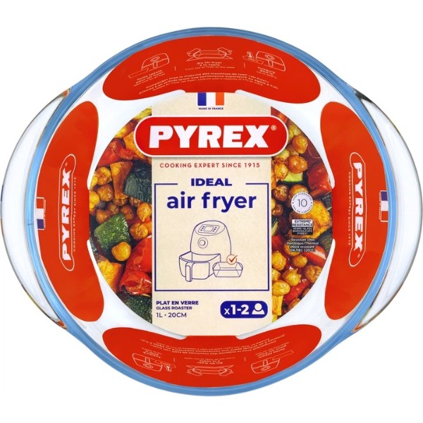 Фото - Форма для мультипечи Pyrex AIRFRYER 20x18x7 см 1 л (207B100/7948)